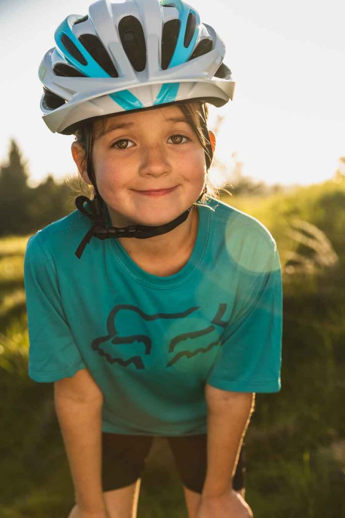 Youth mountain bike photo shoot for BMC Switzerland in Reno, NV