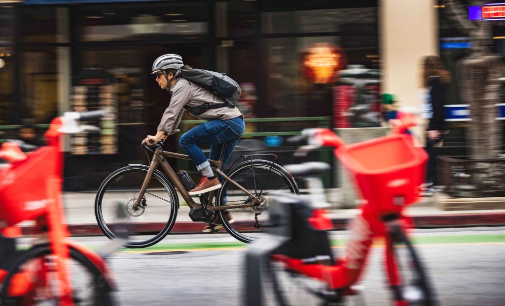 best commuter e-bike photoshoot