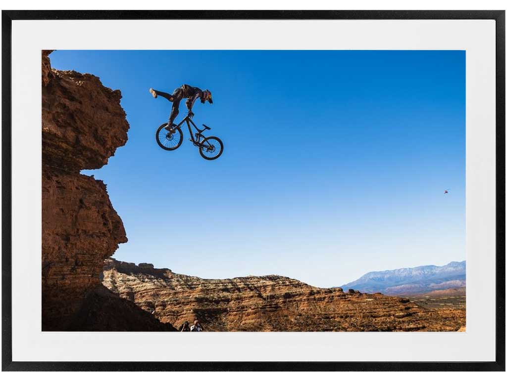 mountain-bike-art-print-Brandon-Semenuk-framed-print-Red-bull-rampage-prints