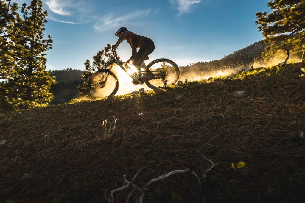 Professional Mountain Bike Photographer Ryan Cleek