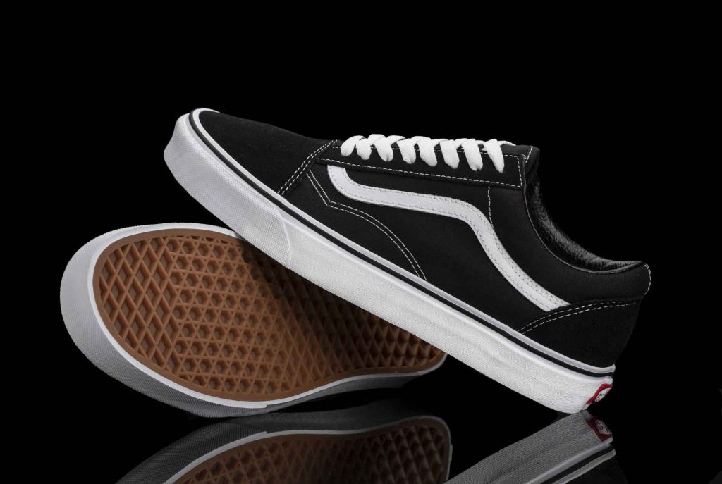 Vans Old Skool photo shoot by professional photographer Ryan Cleek