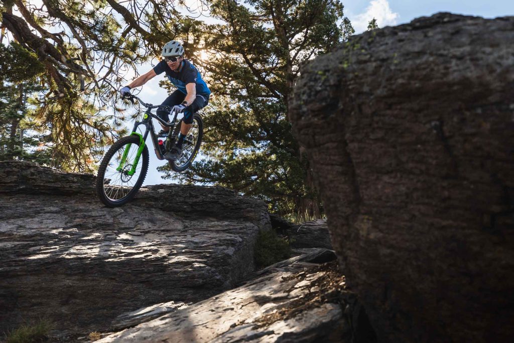 mountain bike photo shoot in Truckee, CA. Tifosi eyewear photo shoot. Photo by Ryan Cleek