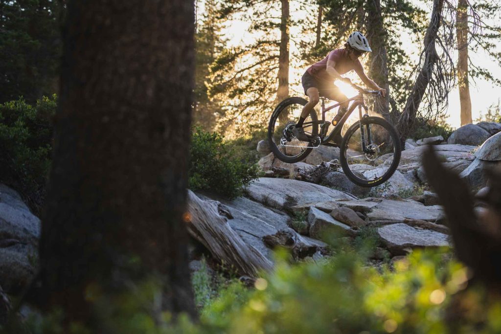 Authentic bicycle Brand Storytelling. Lake Tahoe MTB photo shoot by Ryan Cleek