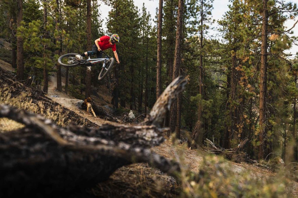 Authentic bicycle Brand Storytelling. Lake Tahoe MTB photo shoot by Ryan Cleek