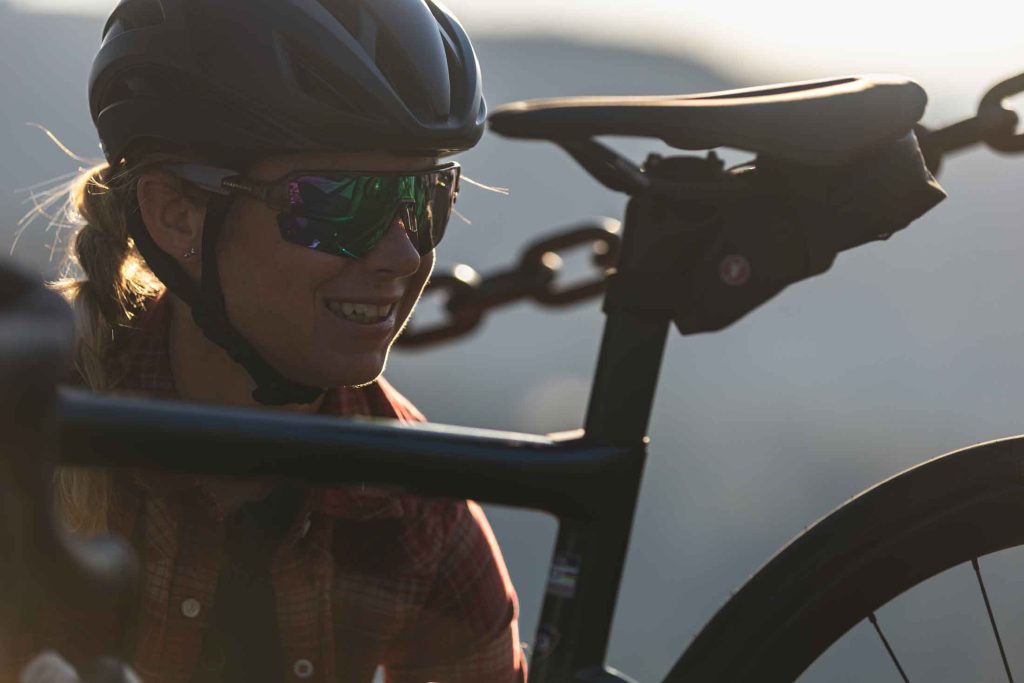 Cycling eyewear photo shoot for Shady Rays sunglasses