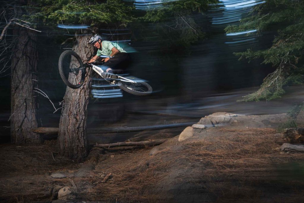 LAke Tahoe mountain bike photographer Ryan Cleek. Specialized stumpjumper photoshoot