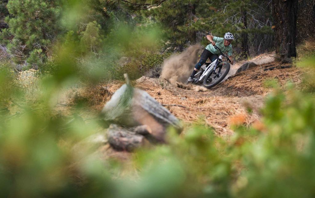 LAke Tahoe mountain bike photographer Ryan Cleek. Specialized stumpjumper photoshoot