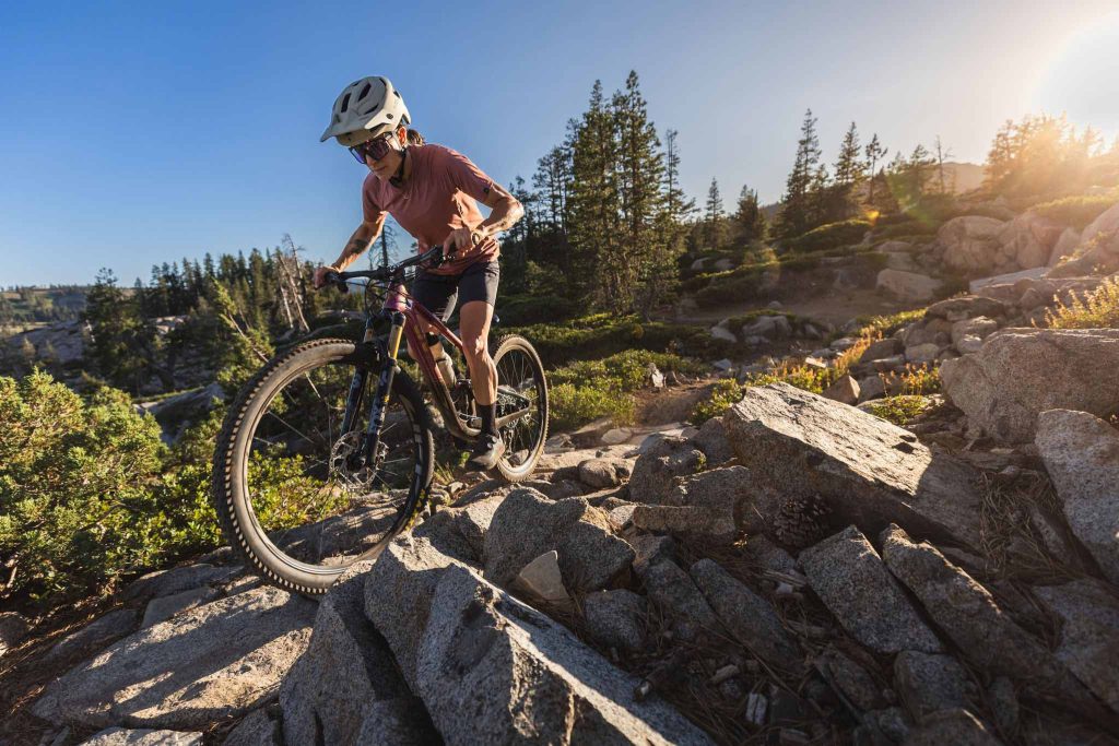 Liv pique mountain bike photo shoot by Ryan Cleek - Lake Tahoe mountain bike trails