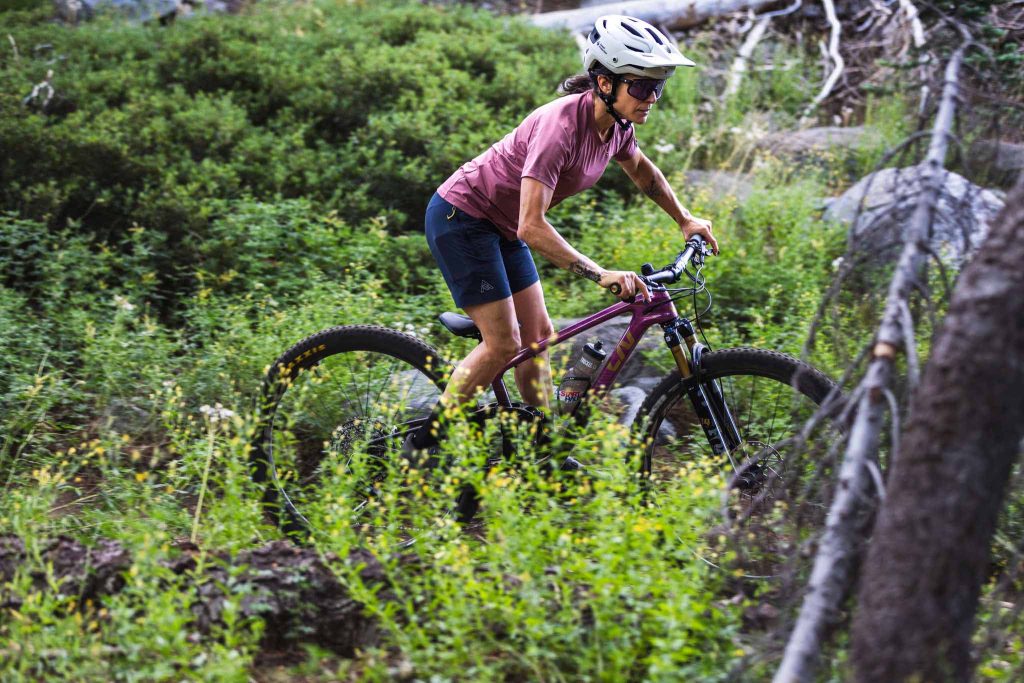 Liv pique mountain bike photo shoot by Ryan Cleek - Lake Tahoe mountain bike trails