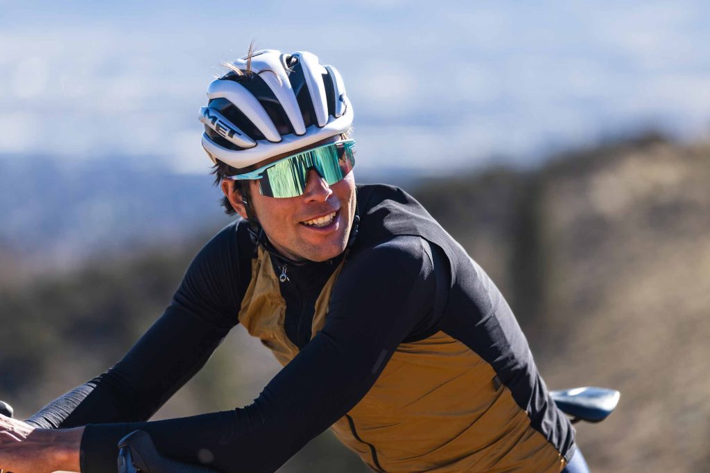 outdoor lifestyle eyewear photo shoot by Ryan Cleek