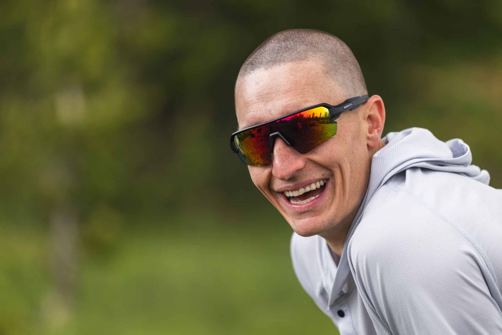 outdoor lifestyle eyewear photo shoot by Ryan Cleek