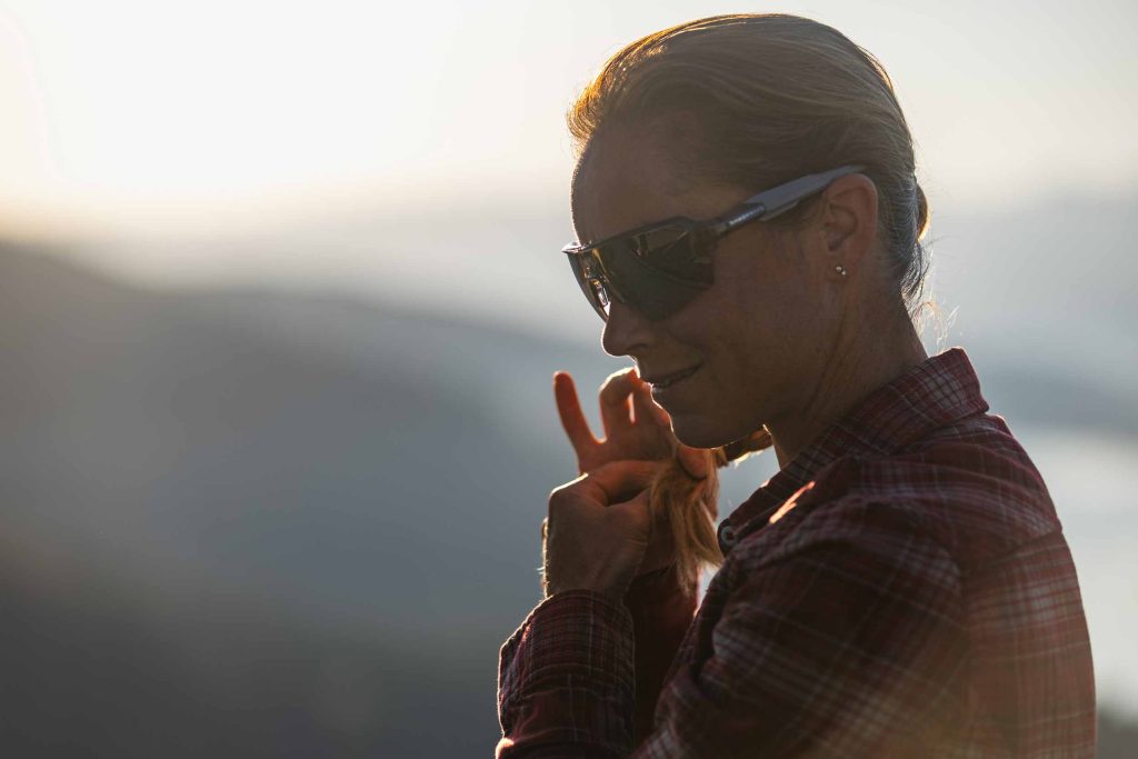 outdoor lifestyle eyewear photo shoot by Ryan Cleek