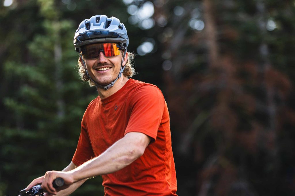 outdoor lifestyle eyewear photo shoot by Ryan Cleek