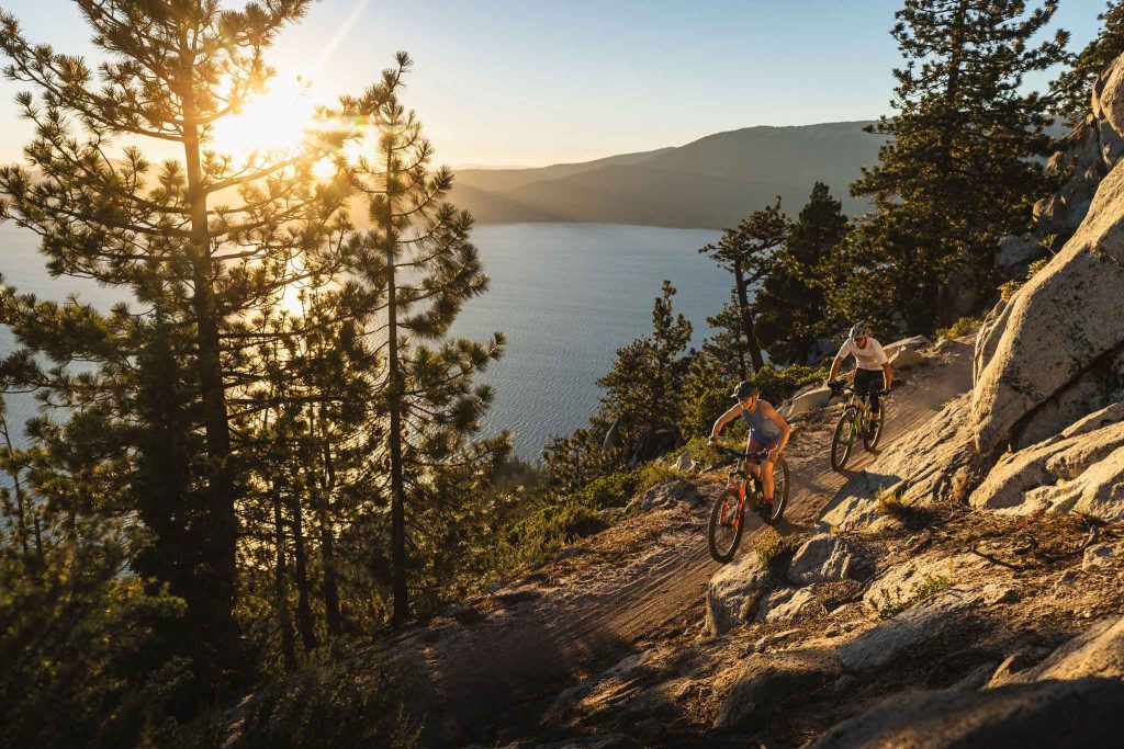 commercial mountain bike photography designed for ecommerce and brand use