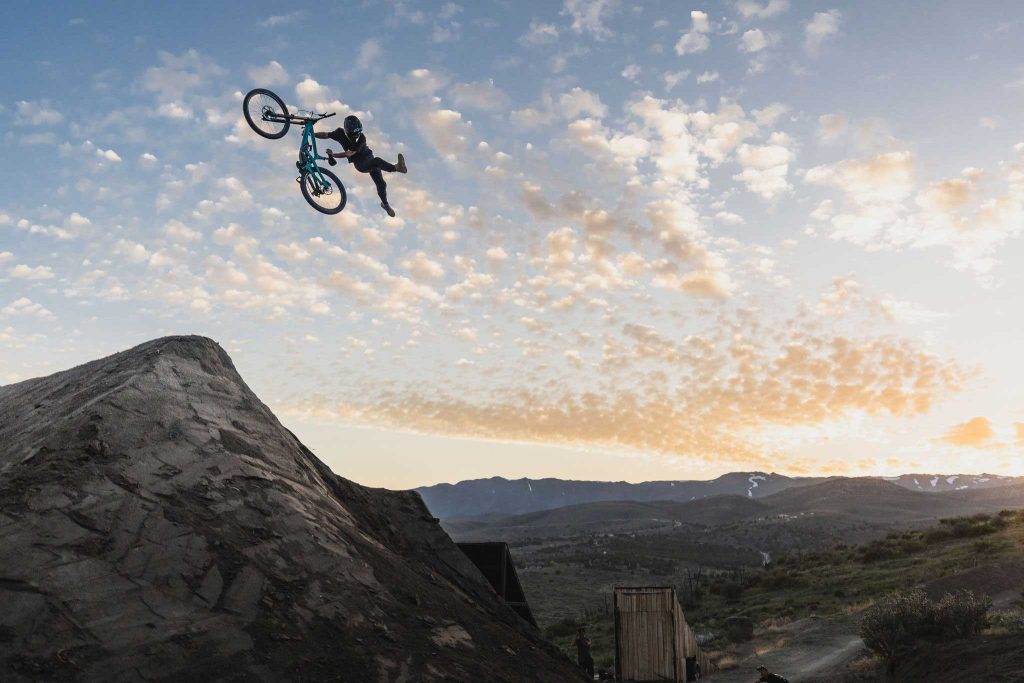 Ryan Cleek Productions creating commercial mountain bike photography