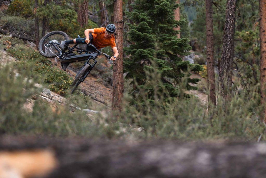e-mountain bike video production