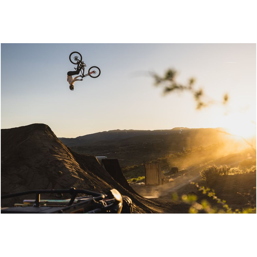 DJ Brandt Flip Poster - Mountain Bike Photography - Image 2