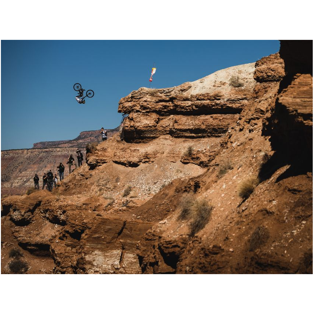 Tom van Steenbergen Mountain Bike Poster - Rampage Frontflip - Image 2