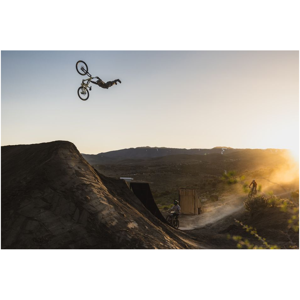 Adolf Silva Superman Poster - Mountain Bike Photography - Image 2