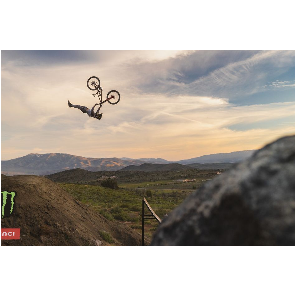 DJ Brandt Superflip Poster - Mountain Bike Photography - Image 2
