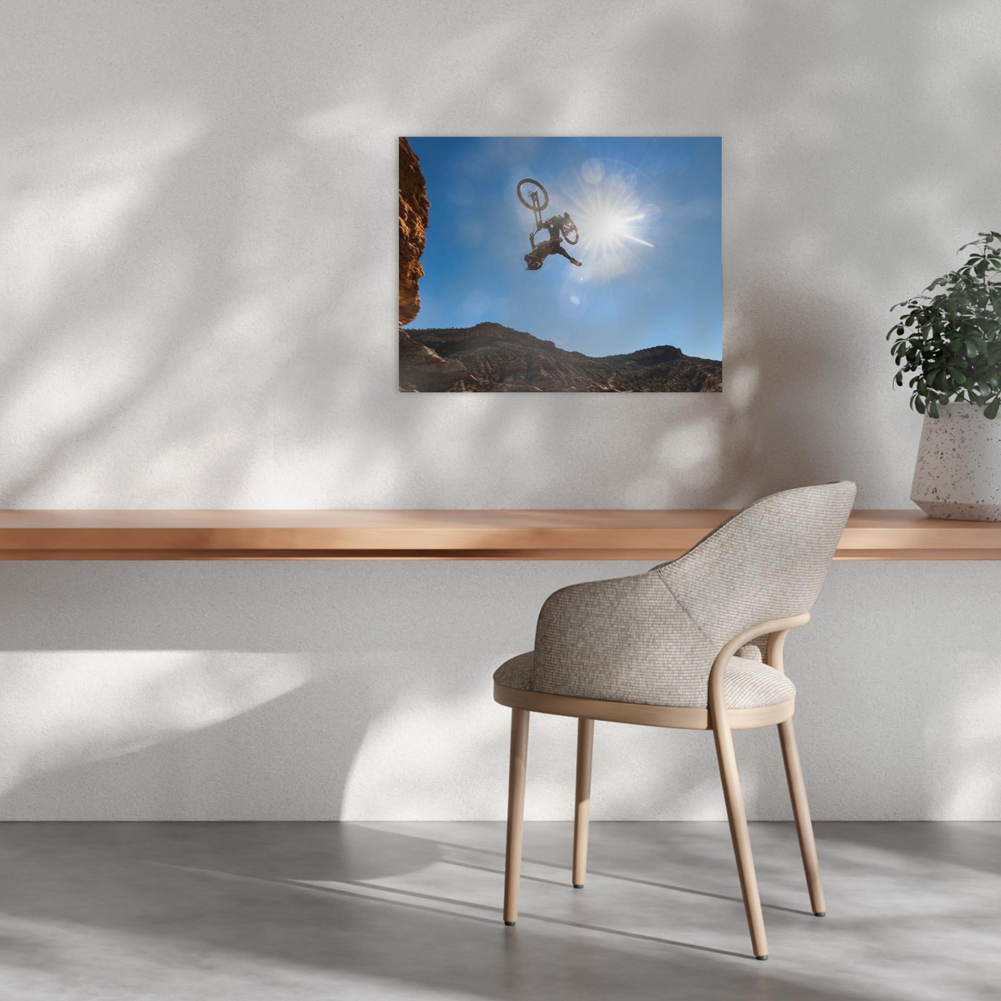 Kurt Sorge Mountain Bike Poster - Rampage Backflip - Image 4