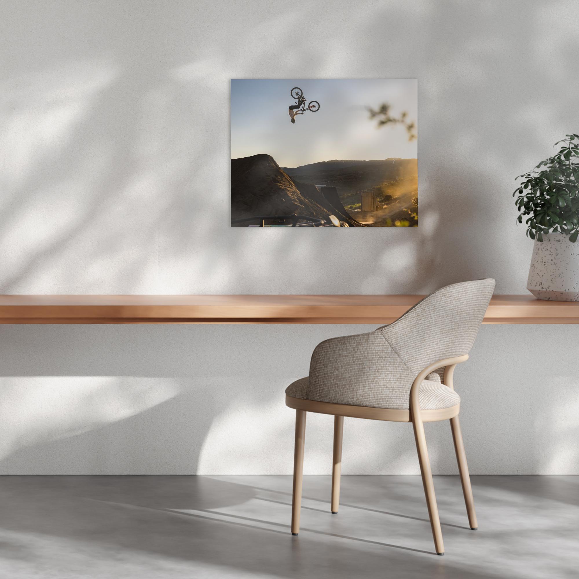 DJ Brandt Flip Poster - Mountain Bike Photography - Image 4