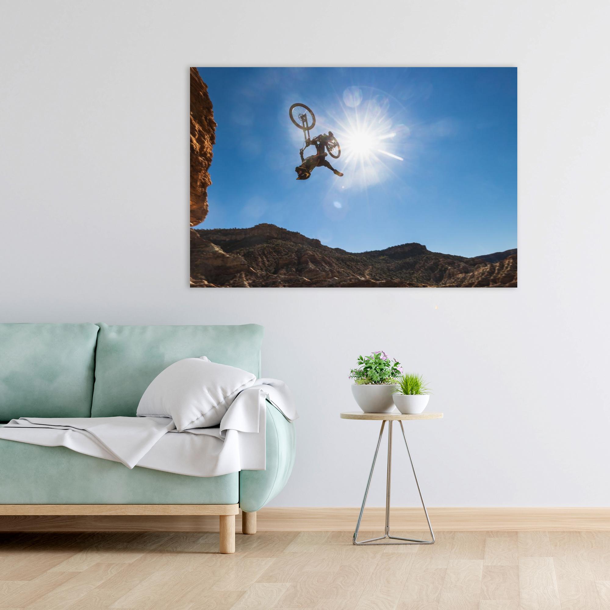 Kurt Sorge Mountain Bike Poster - Rampage Backflip - Image 5